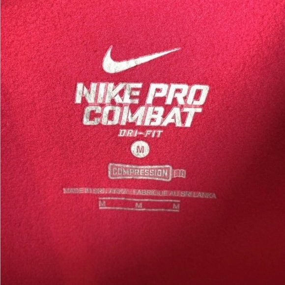 Nike Pro Combat Dri Fit Therma Fit Hyperwarm
Crew Shirt Pink Women's Size Medium - Picture 6 of 9
